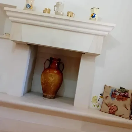 Trullo Della Viola アパート *