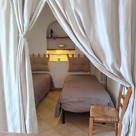 아파트 Trullo Della Viola 마르티나프란카