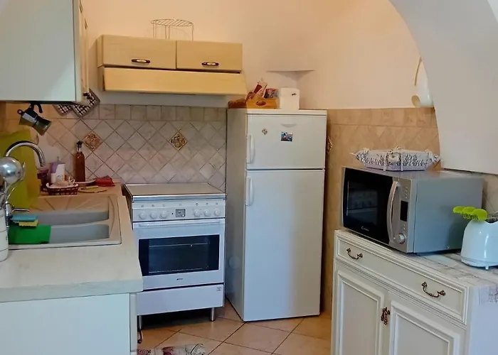 Trullo Della Viola 아파트 마르티나프란카