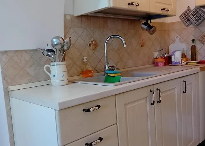 아파트 Trullo Della Viola 마르티나프란카